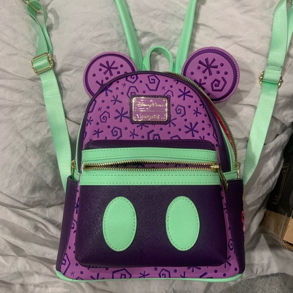 Loungefly Handbags - Mickey Mouse Main Attraction Loungefly